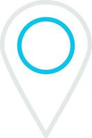 Location Creative Icon Design vector