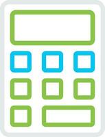 Calculator Creative Icon Design vector