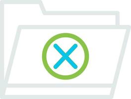 Block Folder Creative Icon Design vector