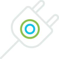 Plug Creative Icon Design vector