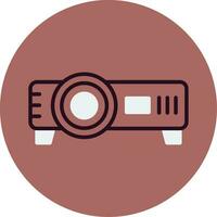 Projector Vector Icon