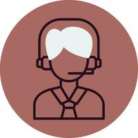 Customer Service Vector Icon