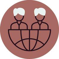 Global Vector Icon