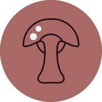 Mushroom Vector Icon