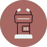 Lectern Vector Icon