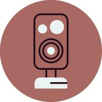 Speaker Vector Icon