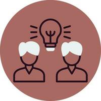 Brainstorm Vector Icon