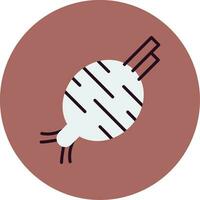 Beetroot Vector Icon