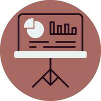 Presentation Vector Icon