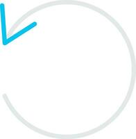 Refresh Creative Icon Design vector
