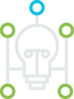 Share Creative Icon Design vector