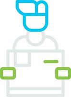 Delivery Creative Icon Design vector