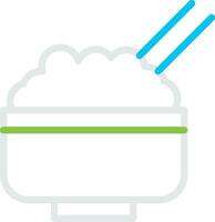 Cereal Creative Icon Design vector