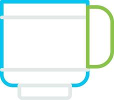 Mug Creative Icon Design vector