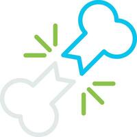 Fracture Creative Icon Design vector