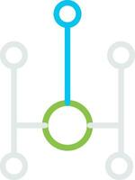 Link Creative Icon Design vector