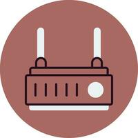 Wifi Router Vector Icon