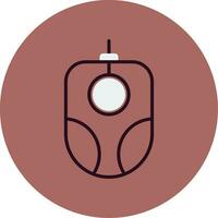 Trackball Vector Icon