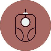 Trackball Vector Icon