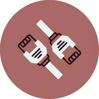Network Cable Vector Icon
