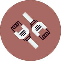 Network Cable Vector Icon