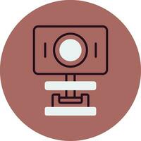 Webcam Vector Icon