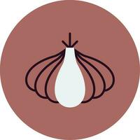 Garlic Vector Icon