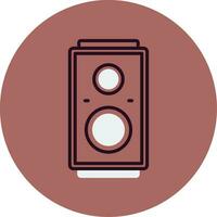 Speaker Vector Icon