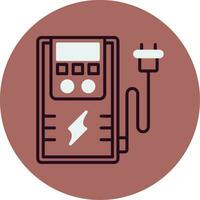 Uninterrupted Power Supply Vector Icon