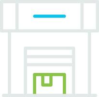 Storage Creative Icon Design vector