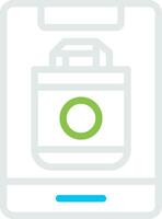 Digital Order Creative Icon Design vector