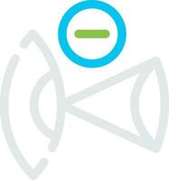 Astigmatism Creative Icon Design vector