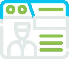 Documentation Portal Creative Icon Design vector