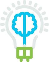 Creative Idea Creative Icon Design vector