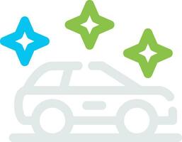 New Cars Creative Icon Design vector