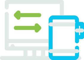 Digital Platform Creative Icon Design vector