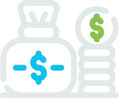 Fixed Deposit Creative Icon Design vector