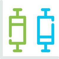 Box And Whisker Creative Icon Design vector