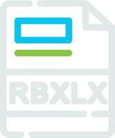 RBXLX Creative Icon Design vector