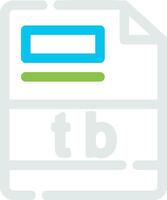 tb Creative Icon Design vector