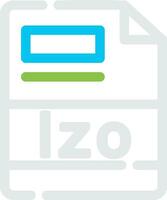 lzo Creative Icon Design vector