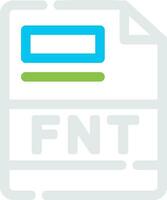 FNT Creative Icon Design vector