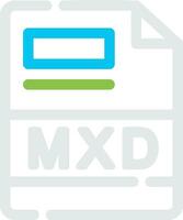 MXD Creative Icon Design vector