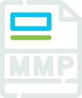 MMP Creative Icon Design vector