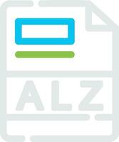 ALZ Creative Icon Design vector