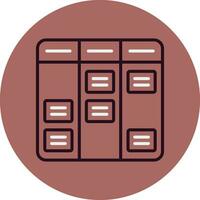 Kanban Vector Icon