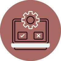 Testing Vector Icon