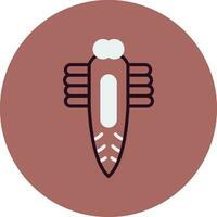 Demodex Vector Icon