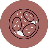 Yeast Vector Icon