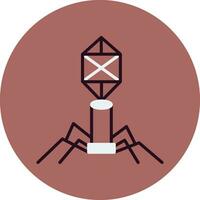 bacteriophage Vector Icon